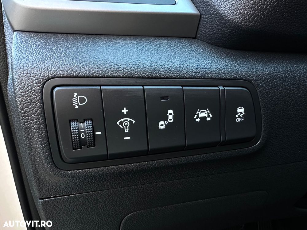 Hyundai Tucson blue 1.7 CRDi 2WD DCT Style - 10