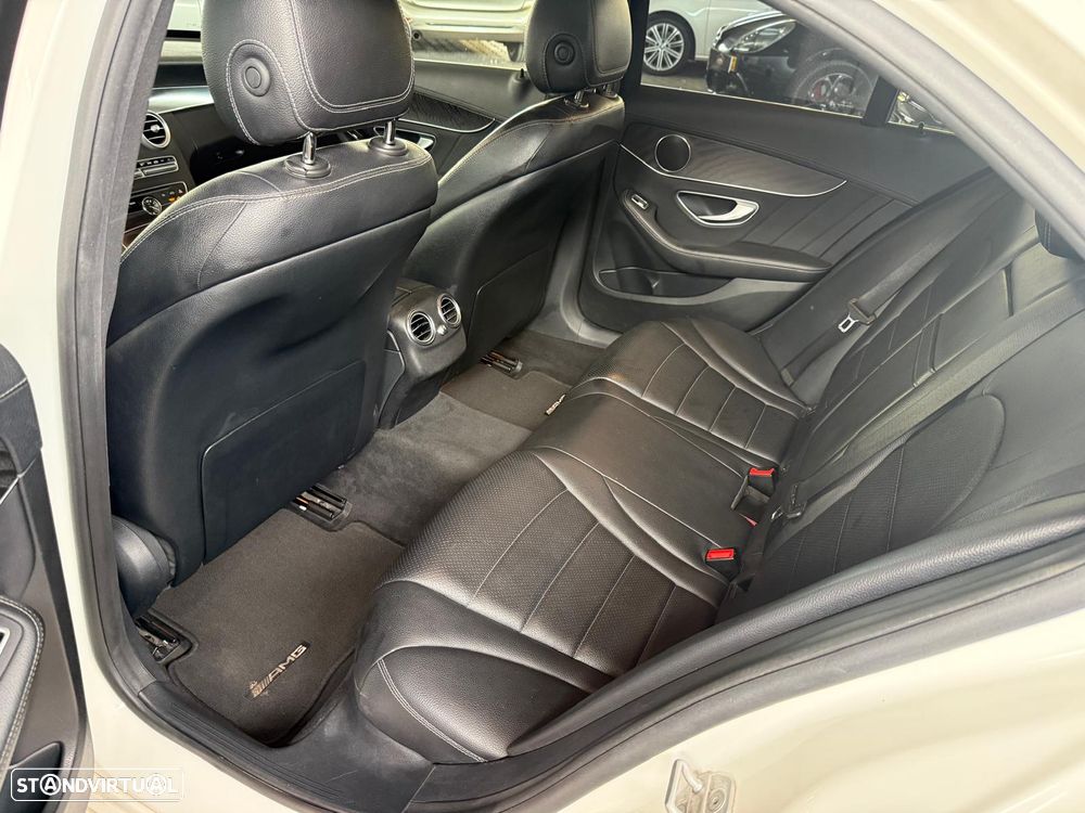 Mercedes-Benz C 180 d 9G-TRONIC AMG Line - 24