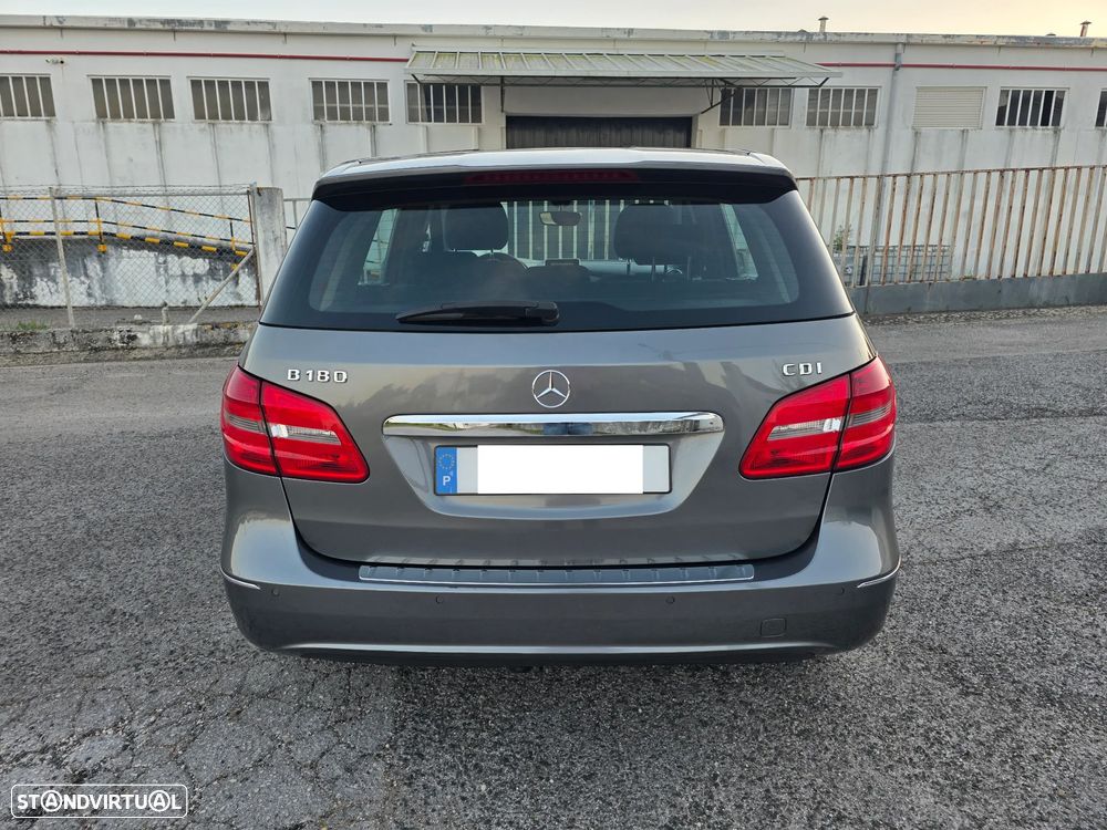 Mercedes-Benz B 180 CDI BE Fleet Pack - 14