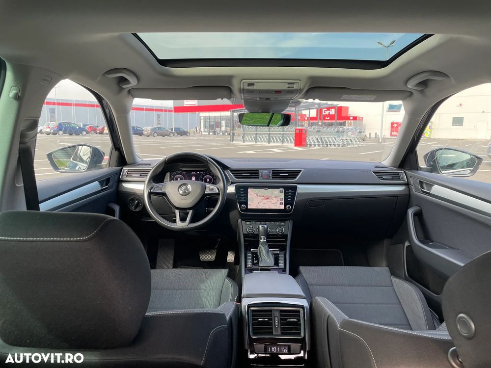 Skoda Superb 2.0 TDI DSG Premium Edition - 15