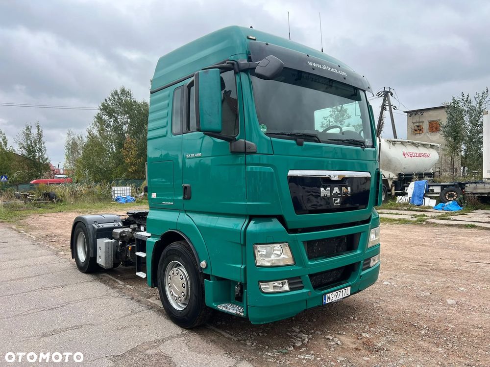 MAN TGX 18.400 - 1