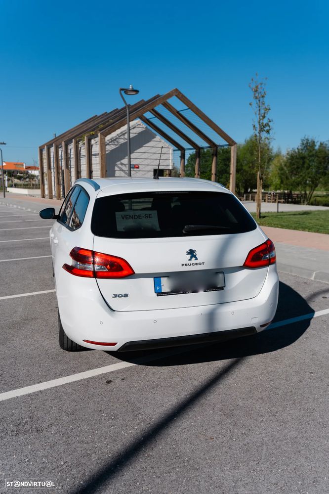 Peugeot 308 SW 1.5 BlueHDi Active - 16