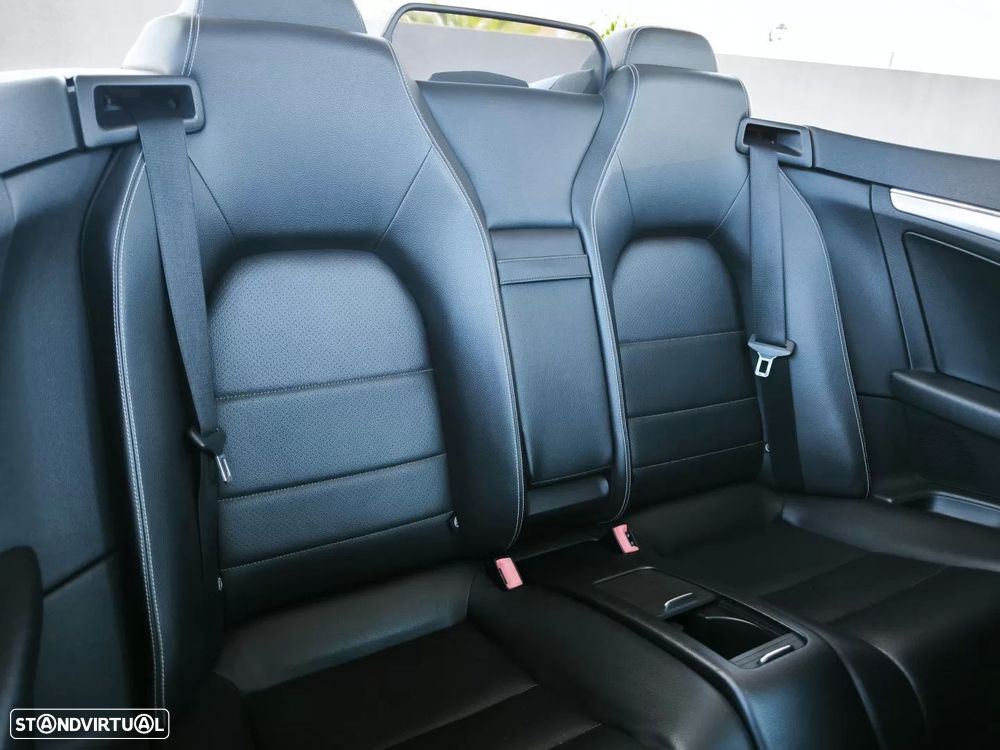 Mercedes-Benz E 250 CDi Avantgarde BlueEfficiency Auto - 25