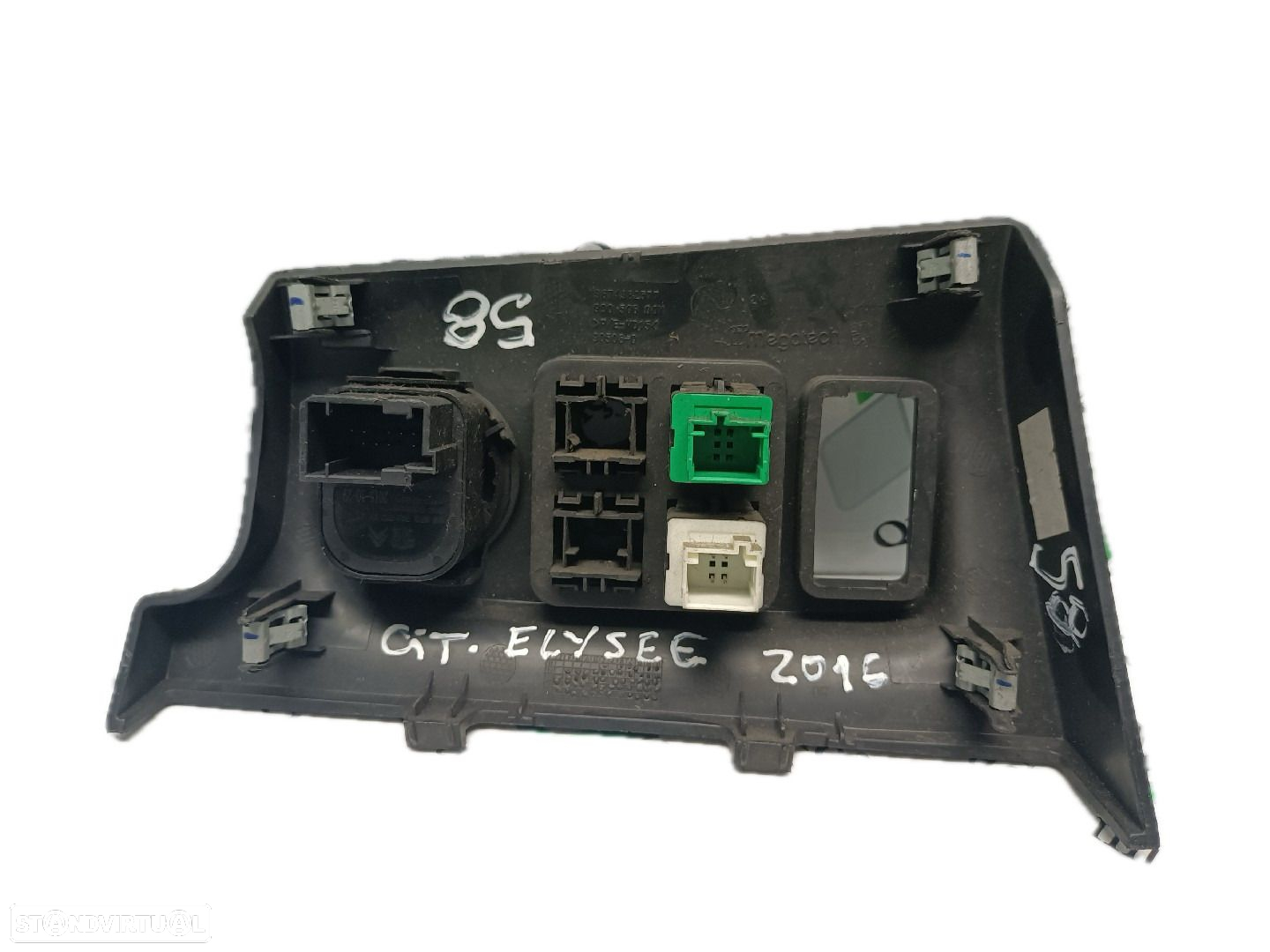 Botão / Comando Regulador De Espelhos Audi A4 (8D2, B5) - 2