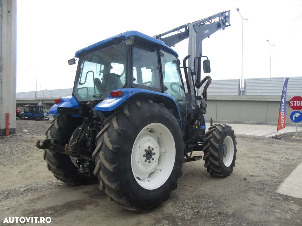 New Holland TL 100 A - 5