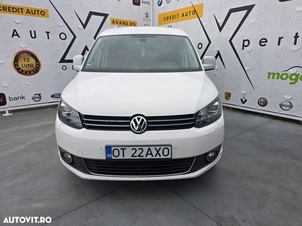 Volkswagen Caddy 2.0 TDI (5-Si.) DSG BMT Cup - 3