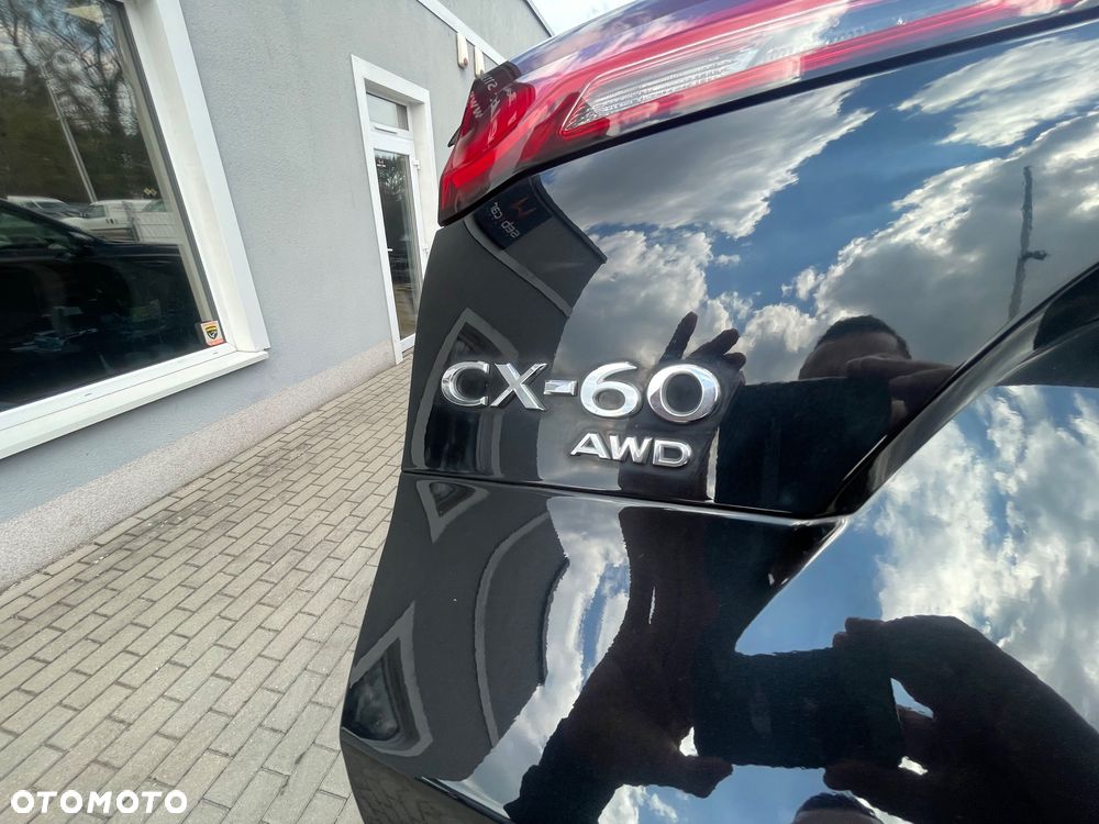 Mazda CX-60 AWD PHEV HOMURA PLUS - 10