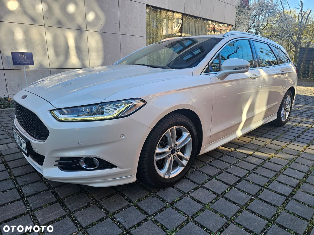 Ford Mondeo 2.0 TDCi Bi-Turbo PowerShift-Aut Titanium - 3
