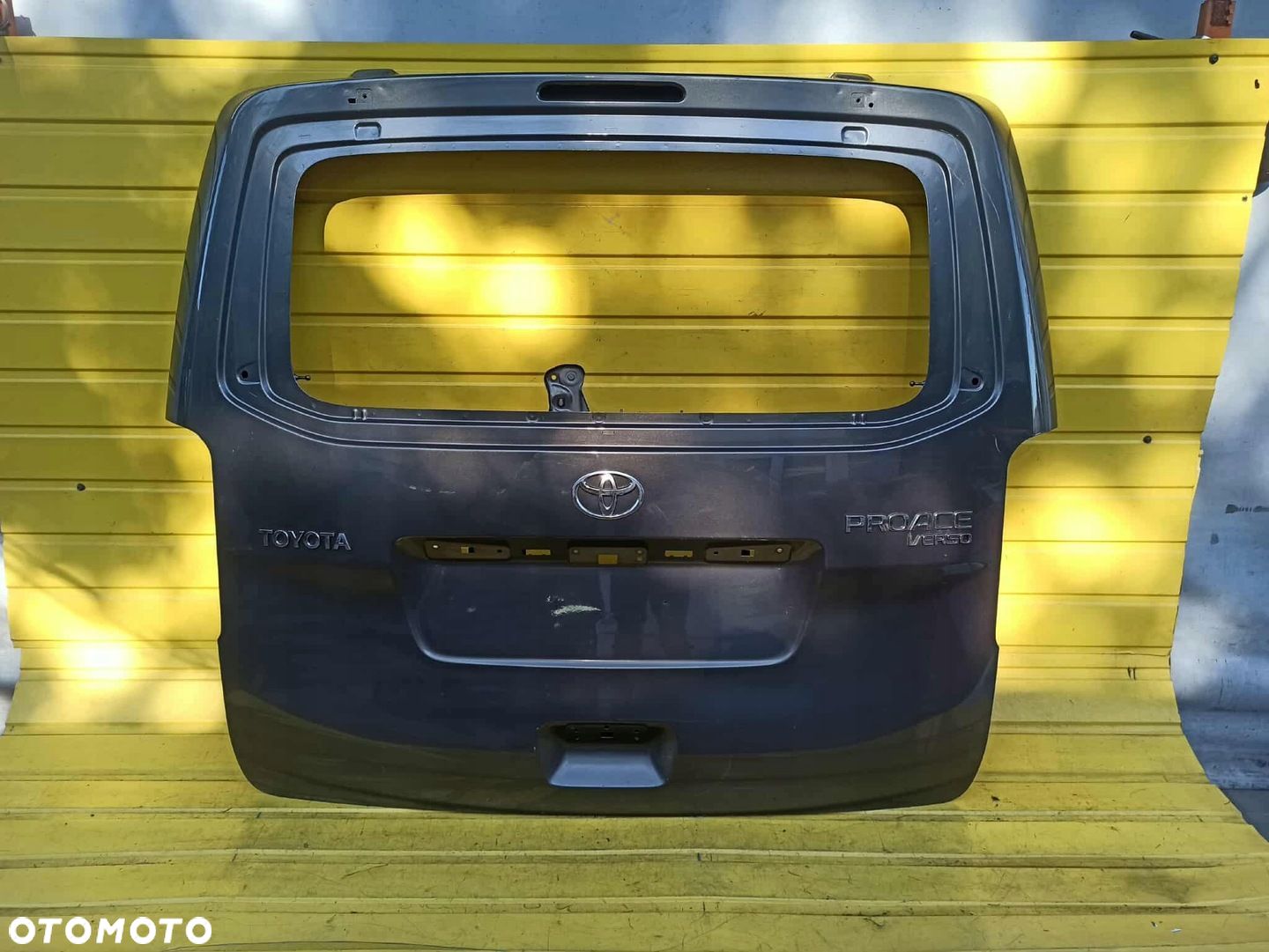 CITROEN JUMPY III PROACE KLAPA TYŁ VERSO - 1