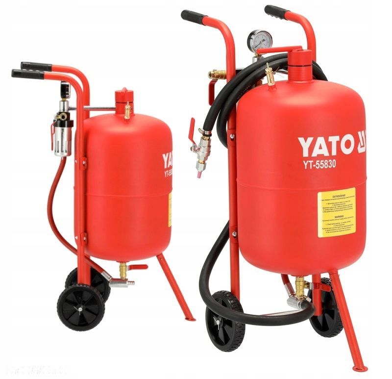 YATO MOBILNA PIASKARKA SYFONOWA 40L YT-55830 - 15