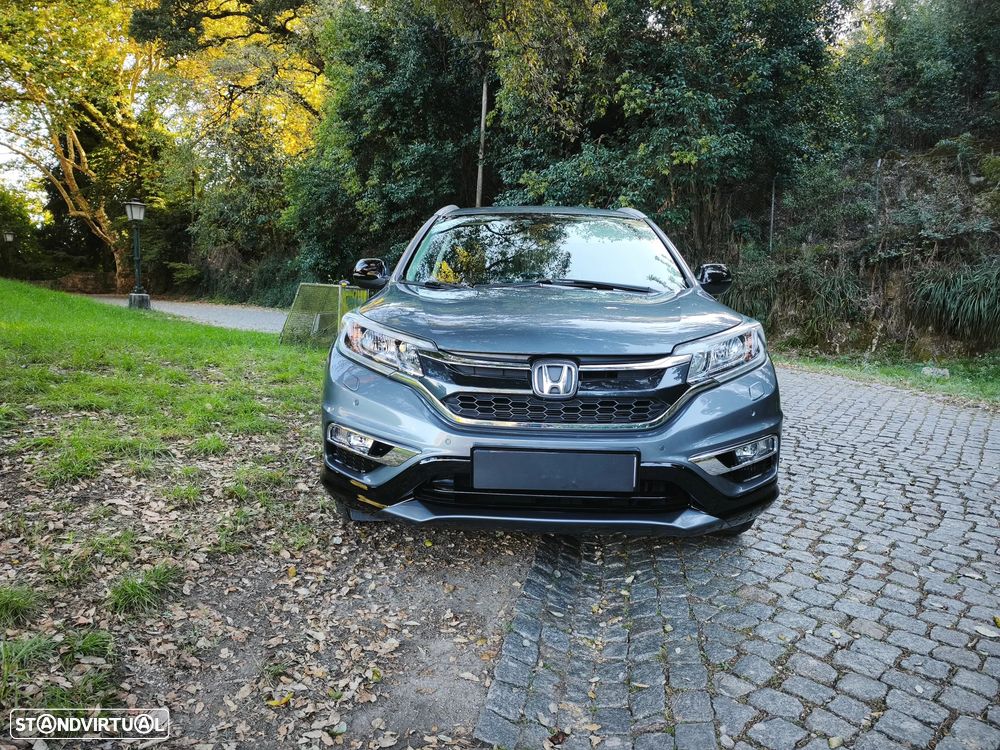 Honda CR-V 1.6 i-DTEC Elegance C.Navi - 16