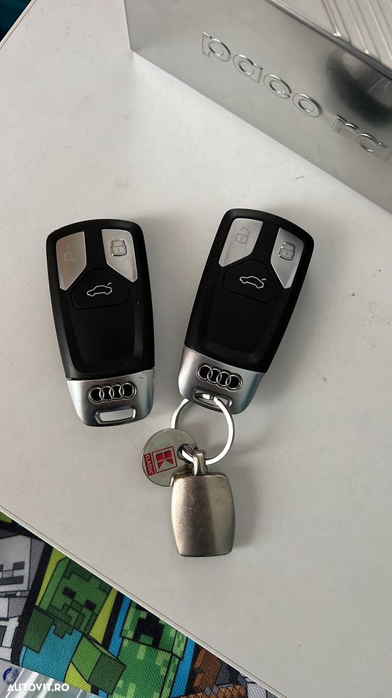 Audi A4 2.0 TDI DPF clean diesel quattro S tronic S line Sportpaket - 10