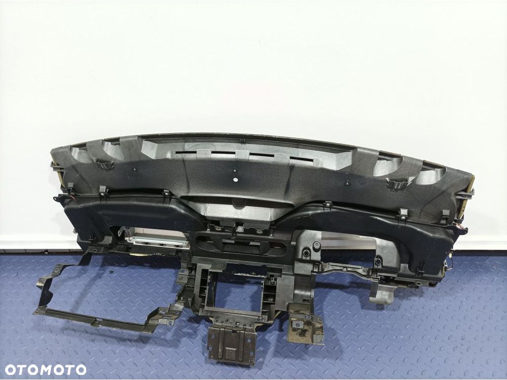 VW TOURAN I DESKA ROZDZIELCZA KOKPIT PODUSZKI PASY EU - 9