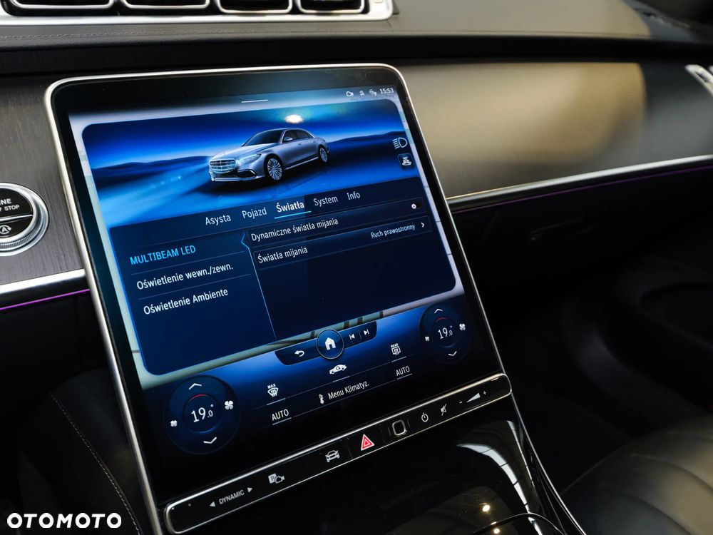 Mercedes-Benz Klasa S 350 d 4-Matic L AMG Line 9G-TRONIC - 34