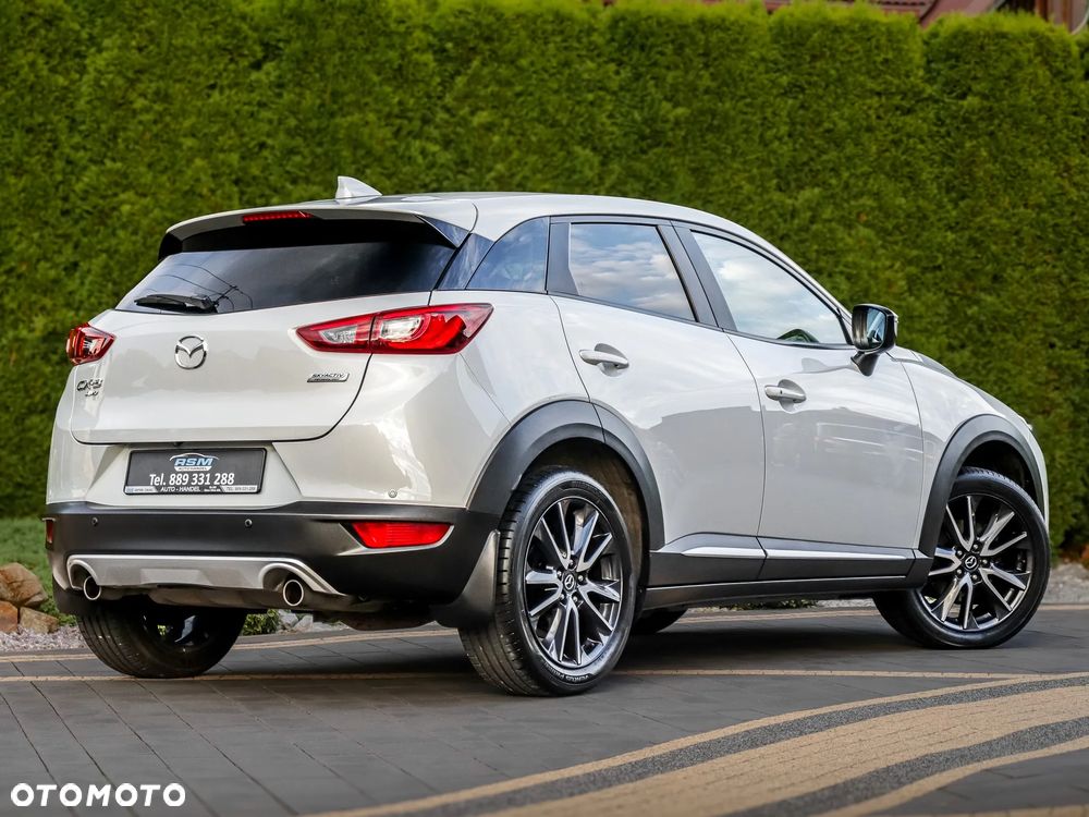 Mazda CX-3 SKYACTIV-G 150 i-ELOOP AWD Exclusive-Line - 5