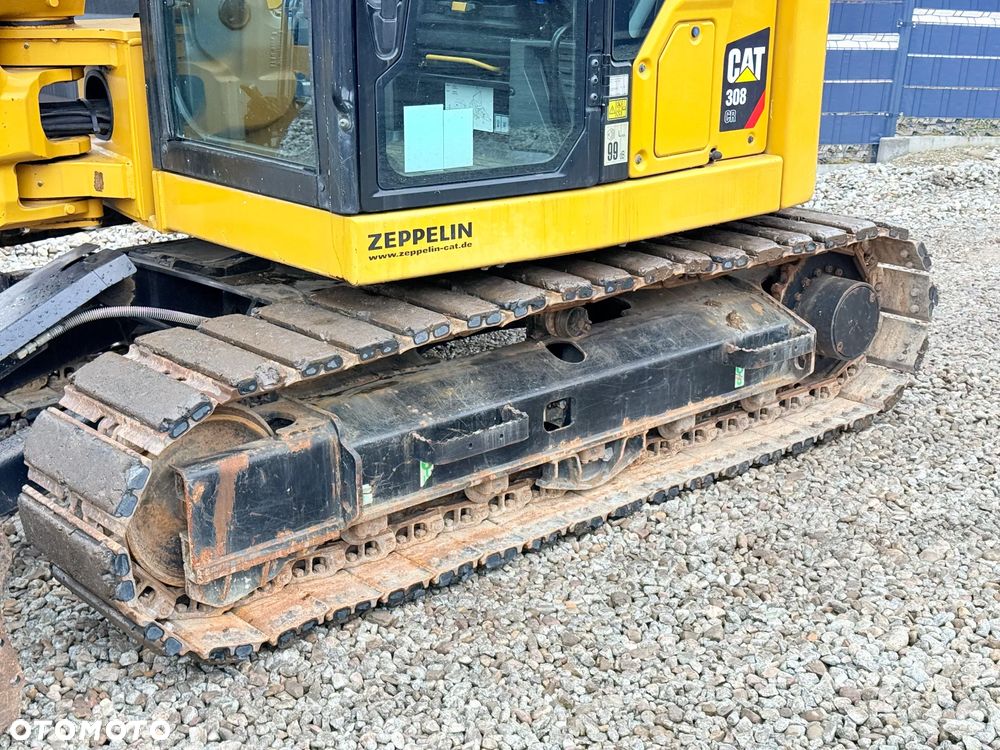 Caterpillar Koparka Gąsienicowa  *CAT 308 CR * Sprowadzona * JAK NOWA * Perfekcyjny Stan - 8