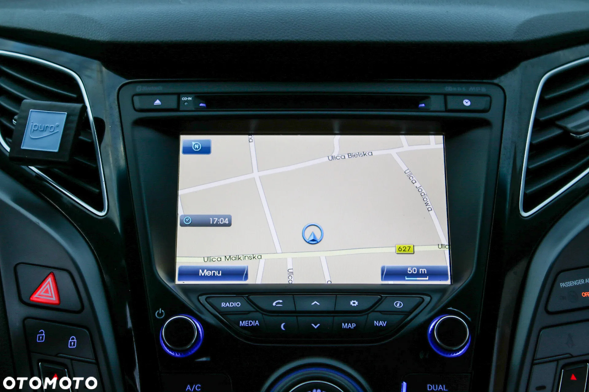 Hyundai i40 i40cw 1.7 CRDi Automatik Premium - 22