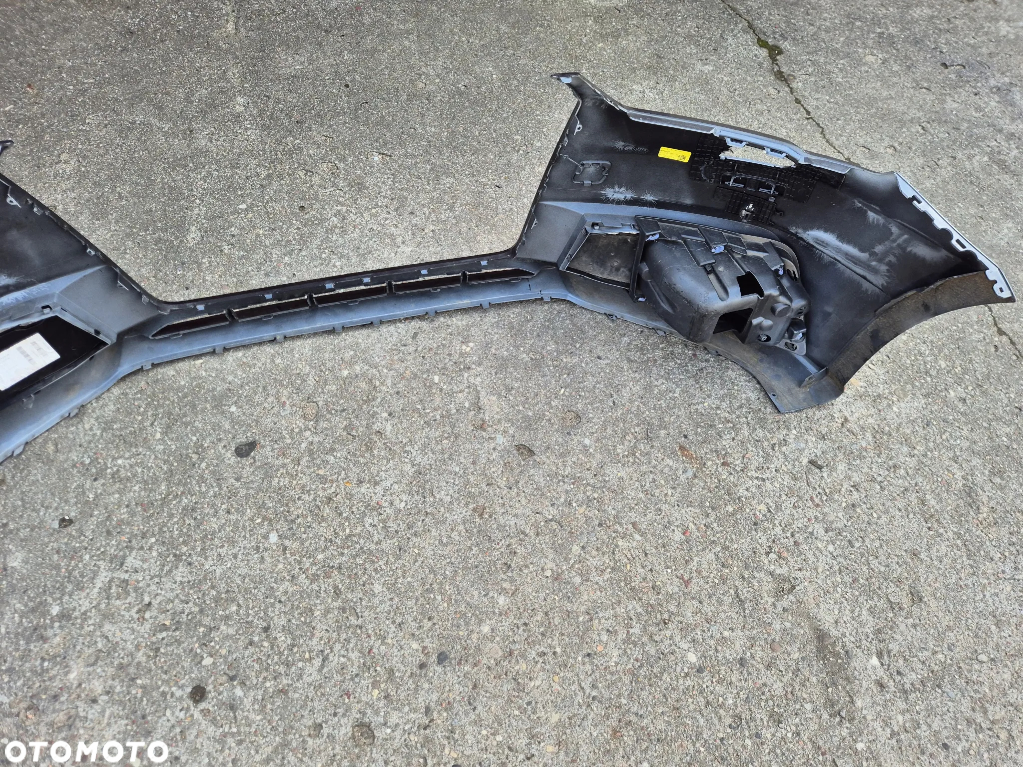 Audi S1 lifting 14- zderzak przedni kratka A1 I S line 8XA - 6