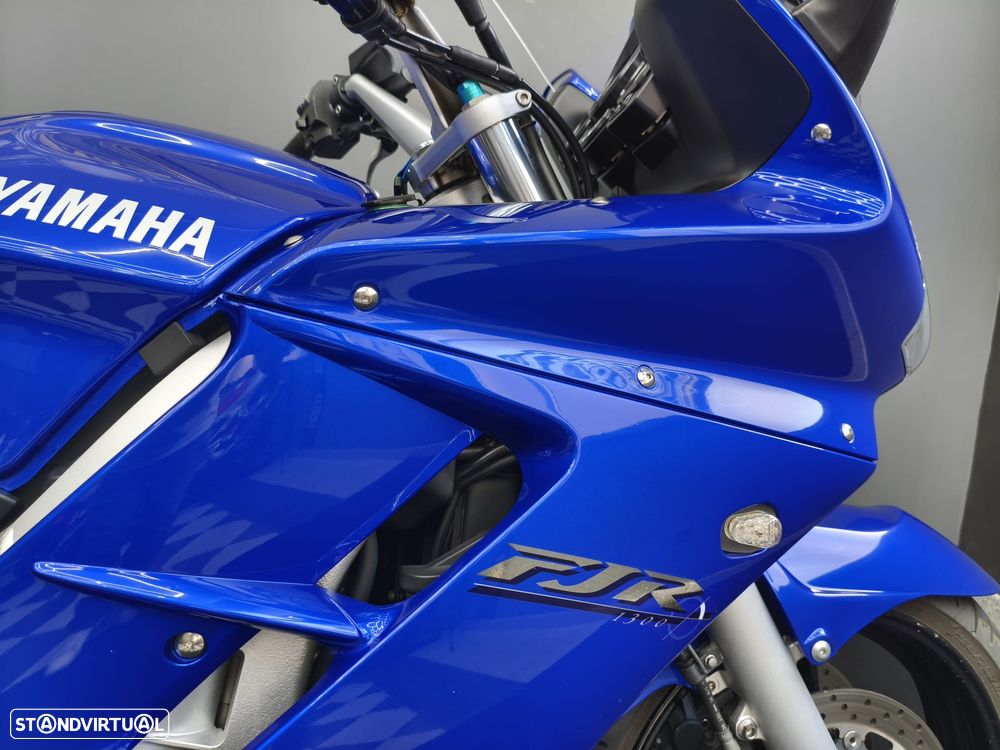 Yamaha FJR Abs - 4