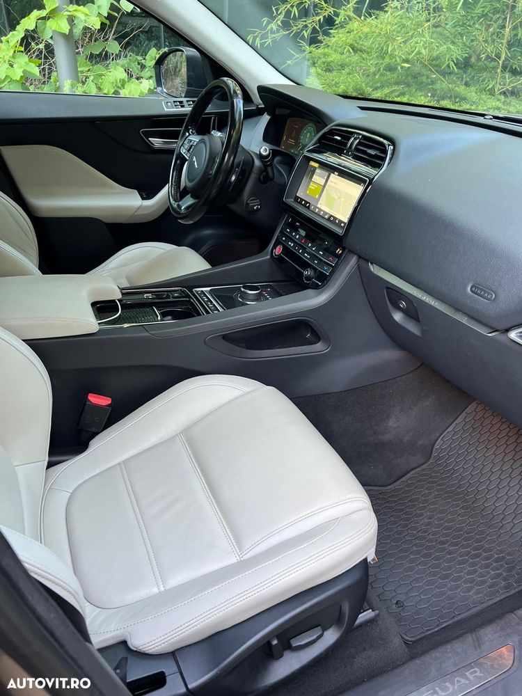 Jaguar F-Pace 20d Aut. Prestige - 13