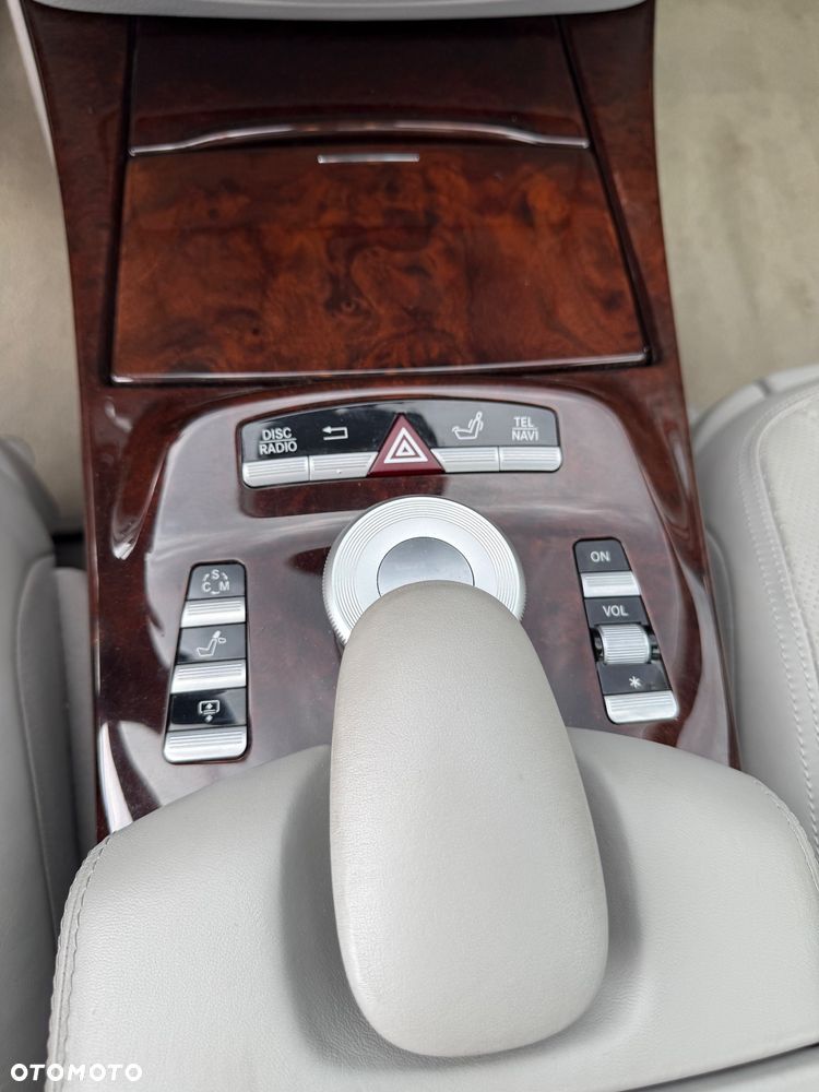 Mercedes-Benz Klasa S 500 L 7G-TRONIC - 22