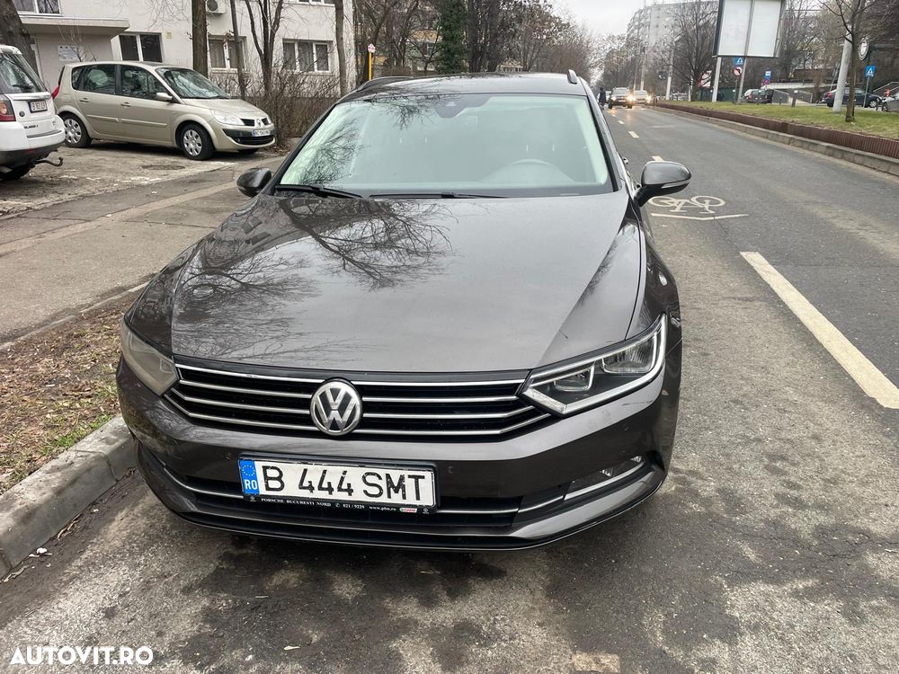 Volkswagen Passat 2.0 TDI DSG Highline - 1