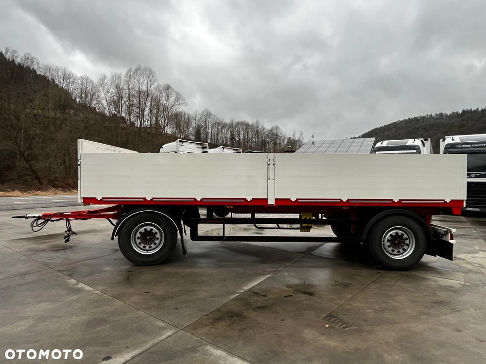 Schwarzmuller Przyczepa Burtowa // 2011 Rok // Burty 80 // Osie SAF // 6.80x2.49 // Jak nowa !!! - 3