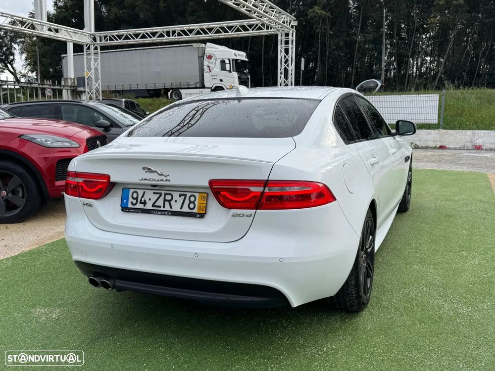 Jaguar XE 20d Aut. R-Sport - 17