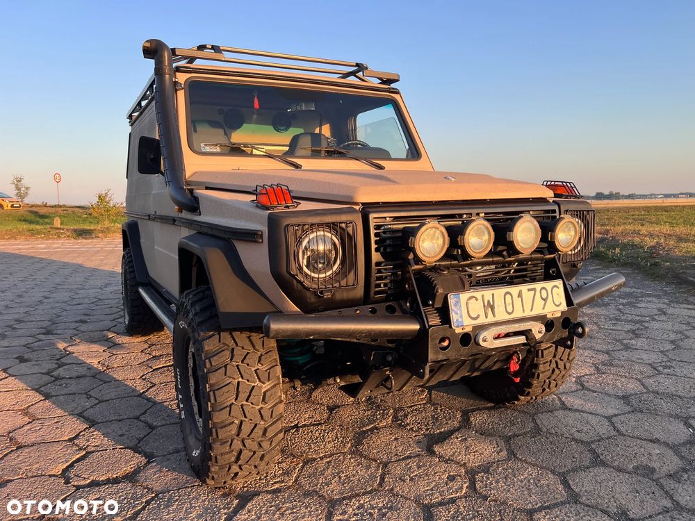 Mercedes-Benz Klasa G - 15
