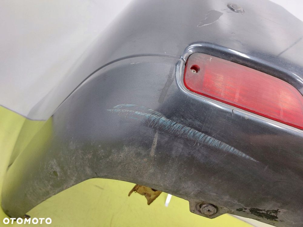 Zderzak tylny tył Chevrolet Epica I 2004-2007 Sedan Granatowy - 6