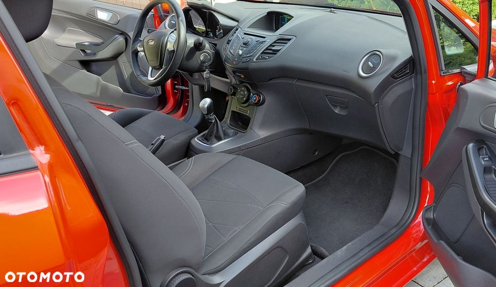 Ford Fiesta 1.6 TDCi Econetic - 8