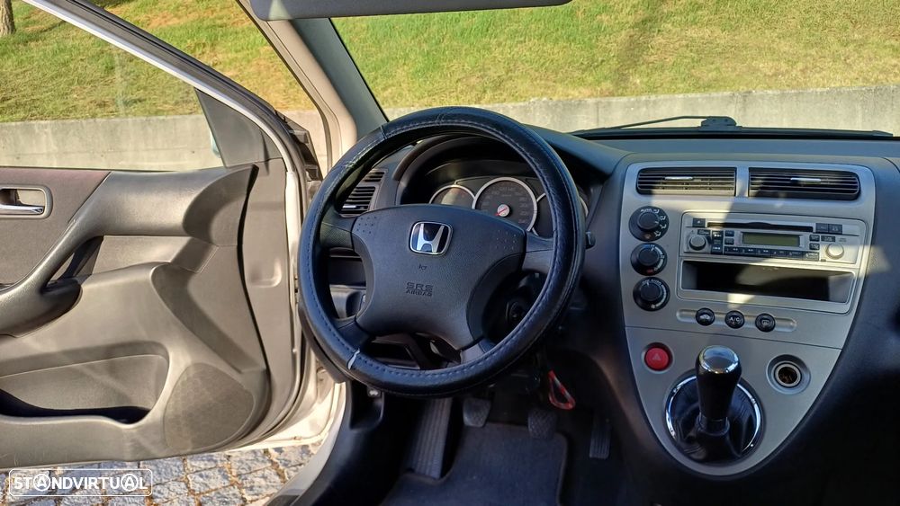 Honda Civic 1.4 LS - 8