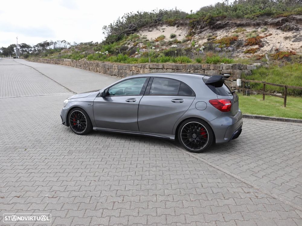 Mercedes-Benz A 45 AMG 4Matic Speedshift 7G-DCT - 3