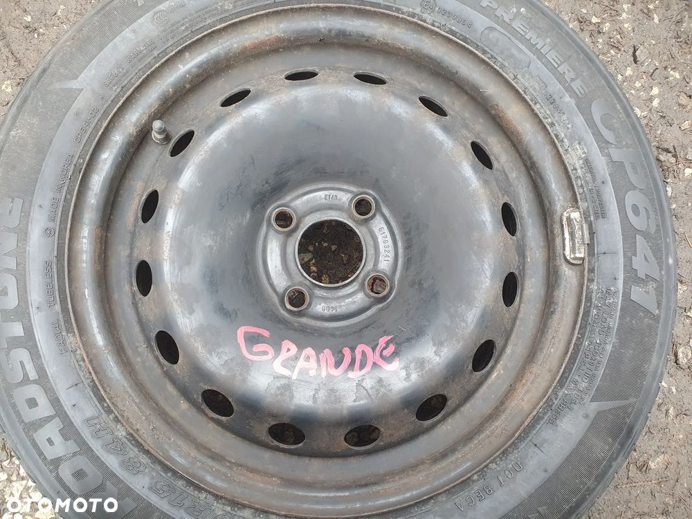 FELGA STALOWA 51763241 4x100 6Jx15H2 ET43 FIAT GRANDE PUNTO / EVO - 5