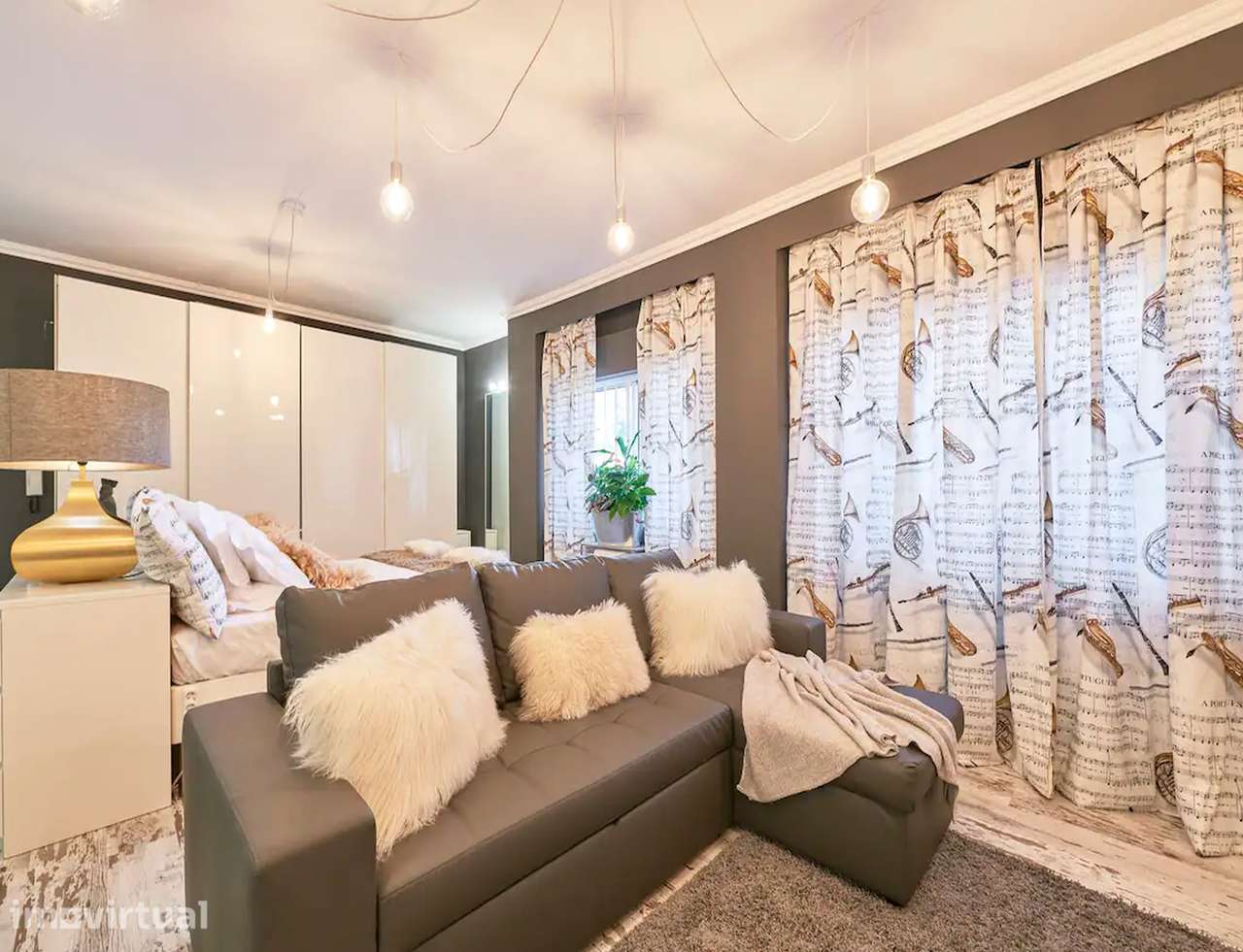 Apartamento T0 mobilado em Ramalde - - Grande imagem: 4/27