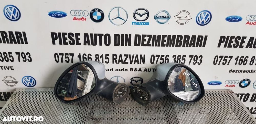 Oglinzi Oglinda Stanga Dreapta Fiat Grande Punto Dezmembrez Fiat Grande Punto - 1