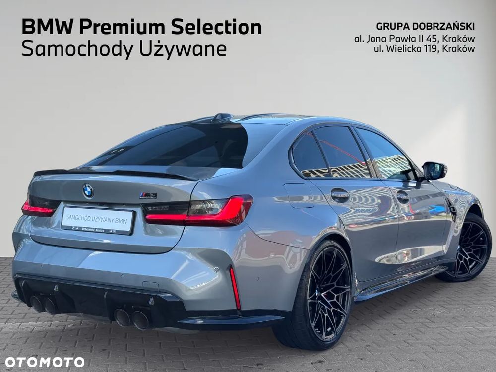 BMW M3 Competition xDrive sport - 2