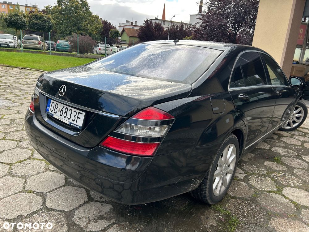 Mercedes-Benz Klasa S 500 - 2