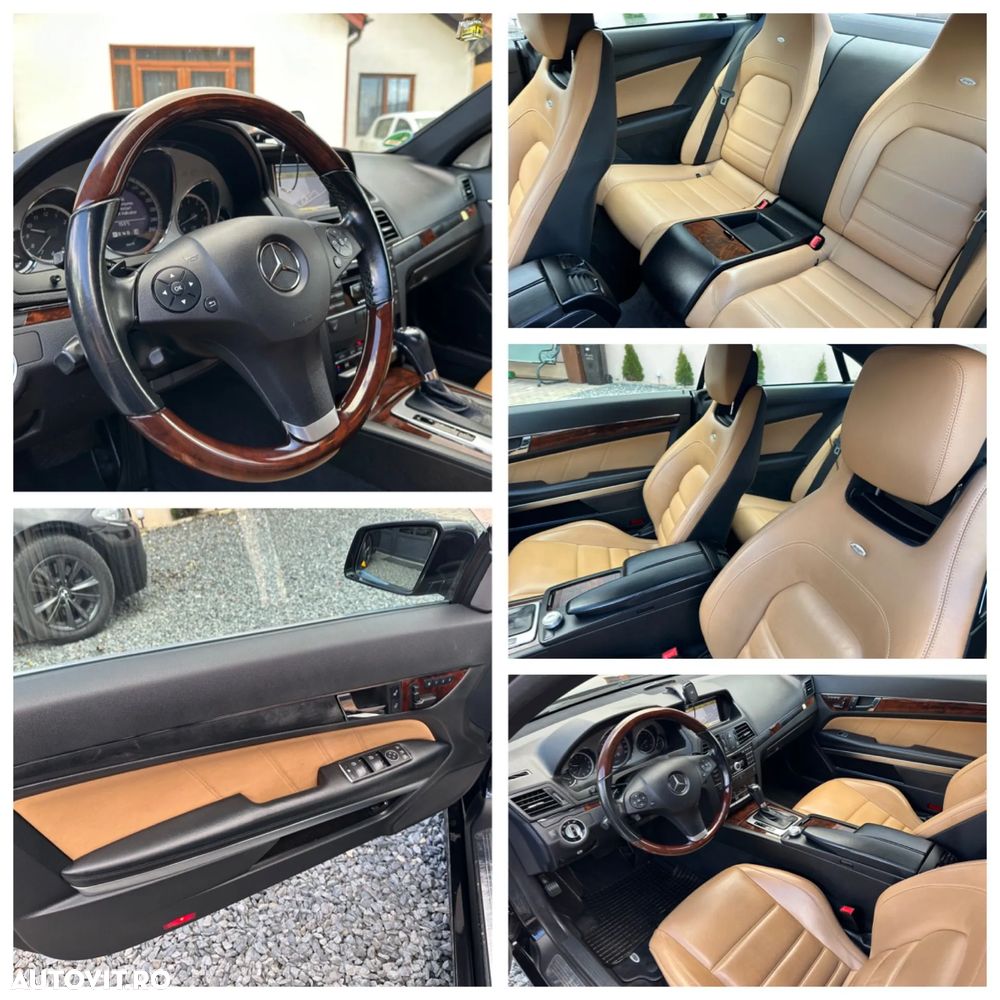 Mercedes-Benz E 350 CGI BlueEfficiency Aut. - 5