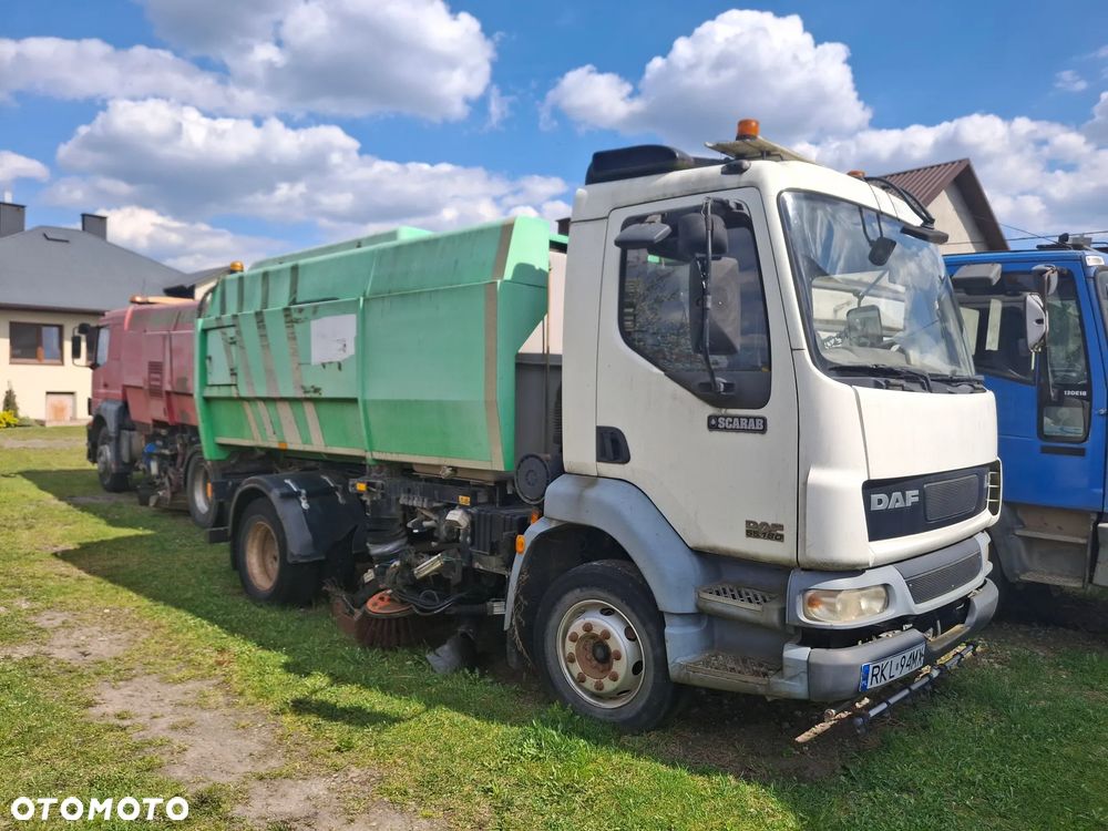 Mercedes-Benz Atego 1823 Zamiatarka Scarab - 7