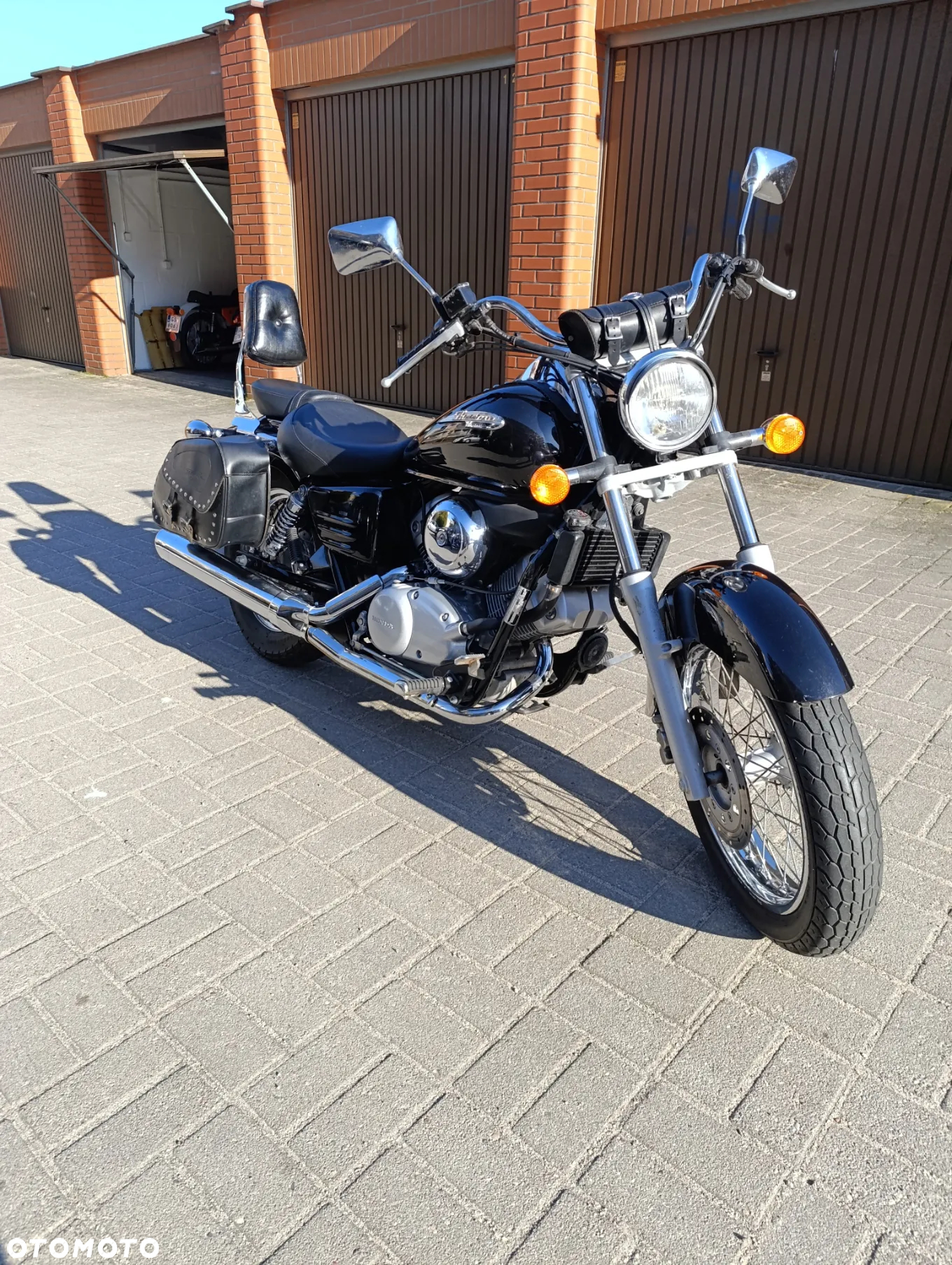 Honda Shadow - 4