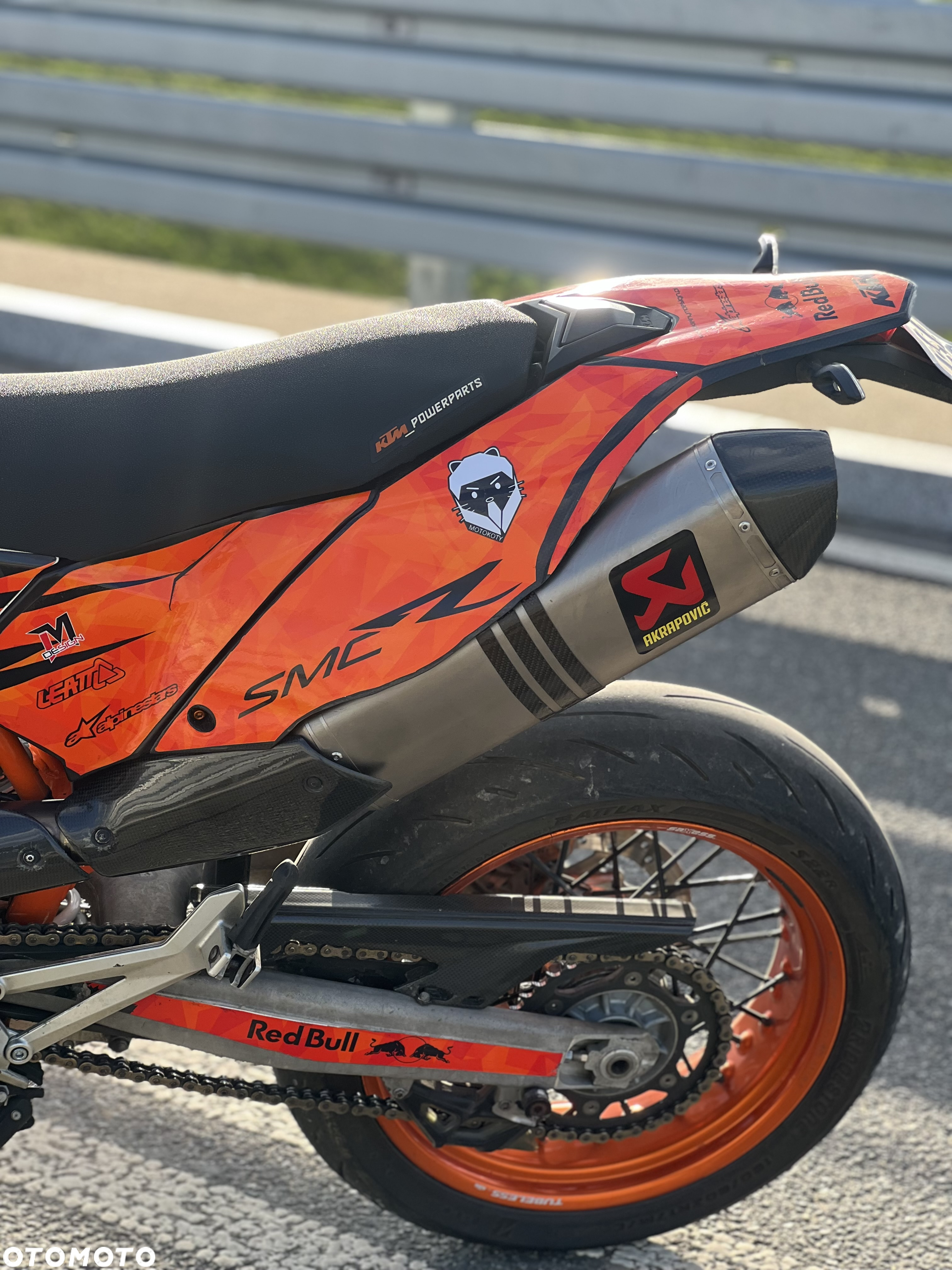 KTM SMC - 8