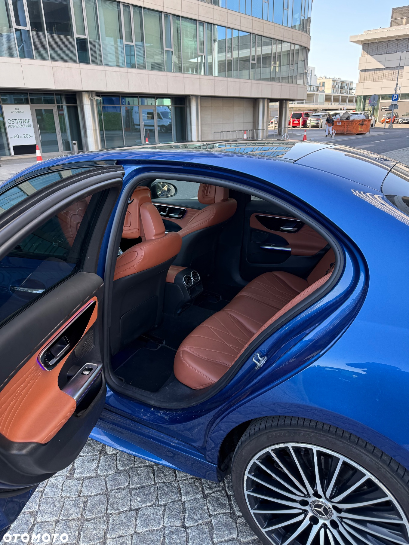 Mercedes-Benz Klasa C 220 d mHEV AMG - 14