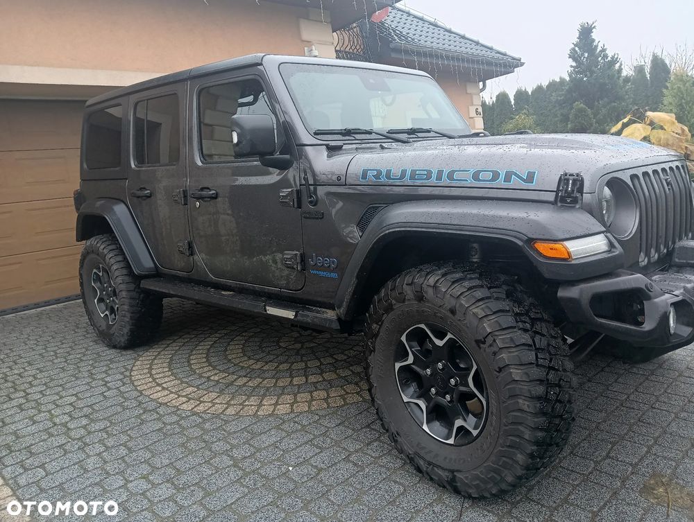Jeep Wrangler Unlimited 2.0 Turbo PHEV 4xe Rubicon - 2