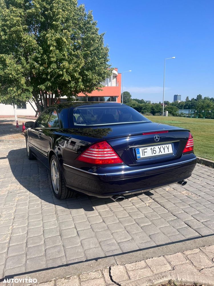 Mercedes-Benz CL 600 Aut - 12