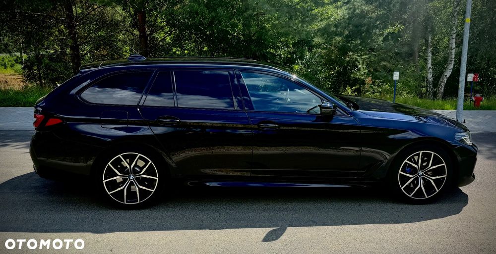BMW Seria 5 520d xDrive mHEV M Sport sport - 20