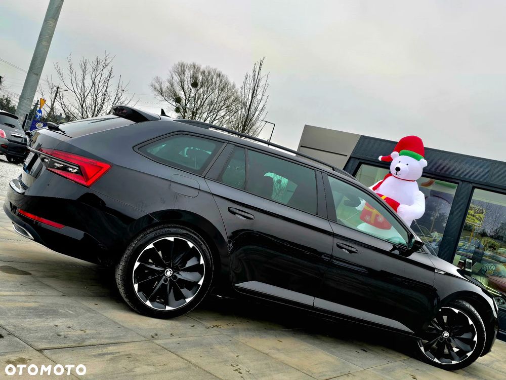 Skoda Superb 2.0 TDI SCR Sportline DSG - 12