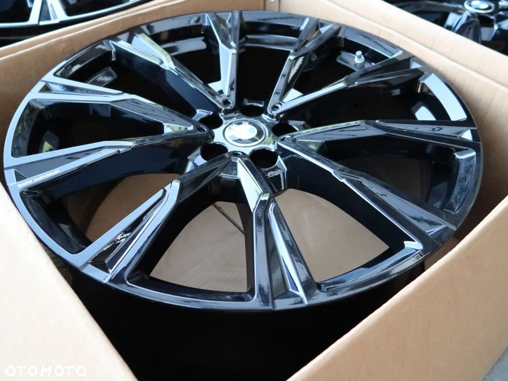 FELGI BMW G05 G06 G07 X5 X6 X7 INDIVIDUAL 22'' BLACK EDYTION - 8