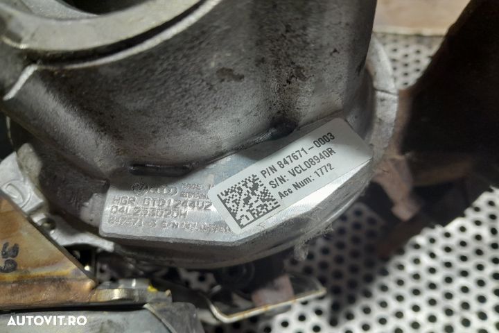 Turbosuflanta 847671-0003 / 04L253020H 847671-0003 / 04L253020H Seat - 4