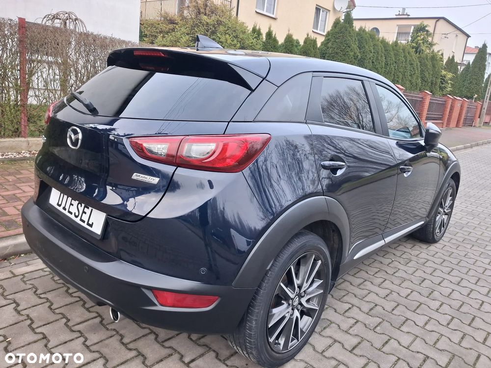 Mazda CX-3 SKYACTIV-D 105 FWD Exclusive-Line - 9